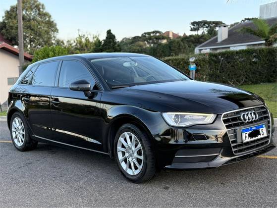 AUDI A3 1.4 TFSI SPORTBACK 16V GASOLINA 4P S-TRONIC